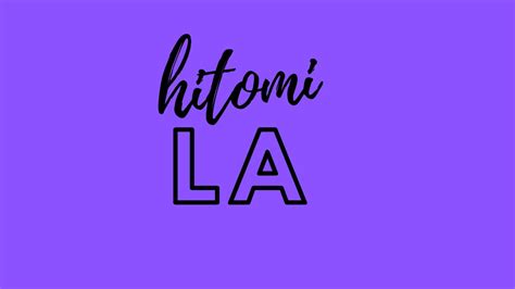 hitomi . la|website showing up as a blank page with the built in filter for .